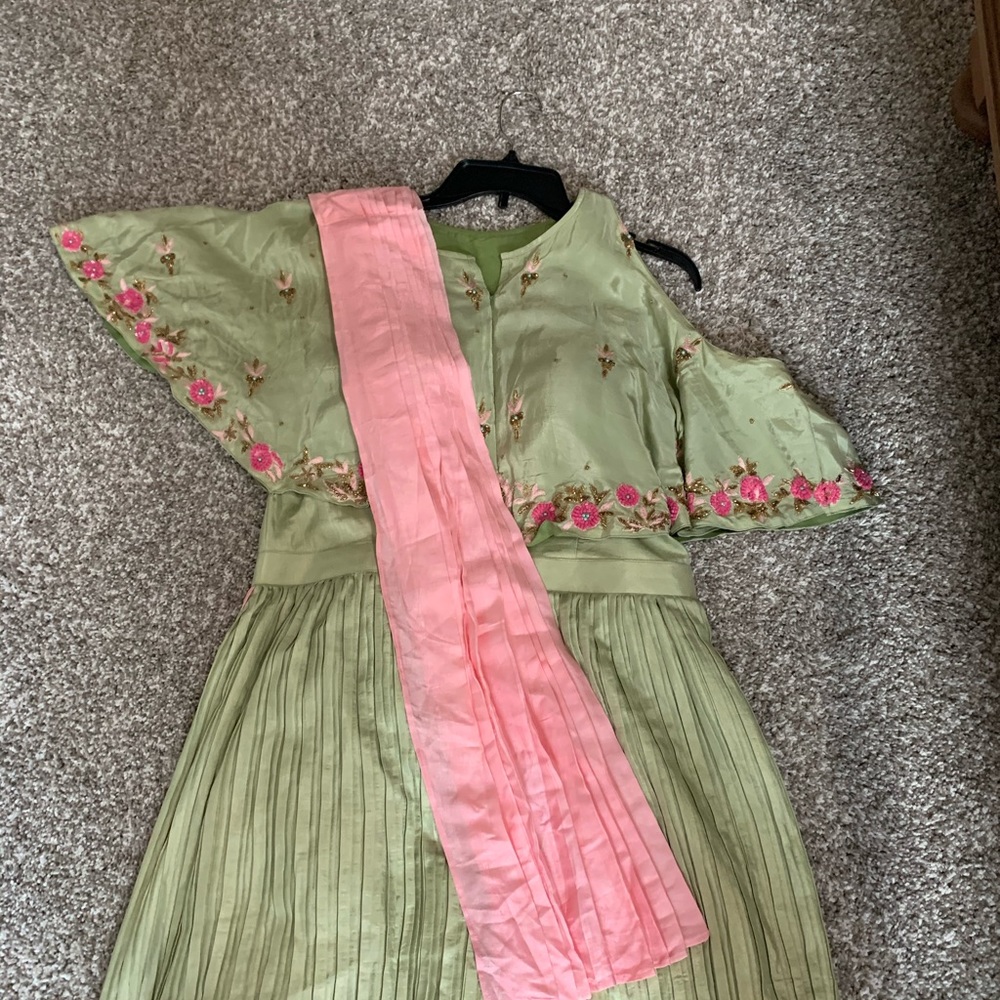 Jumpsuit with drape